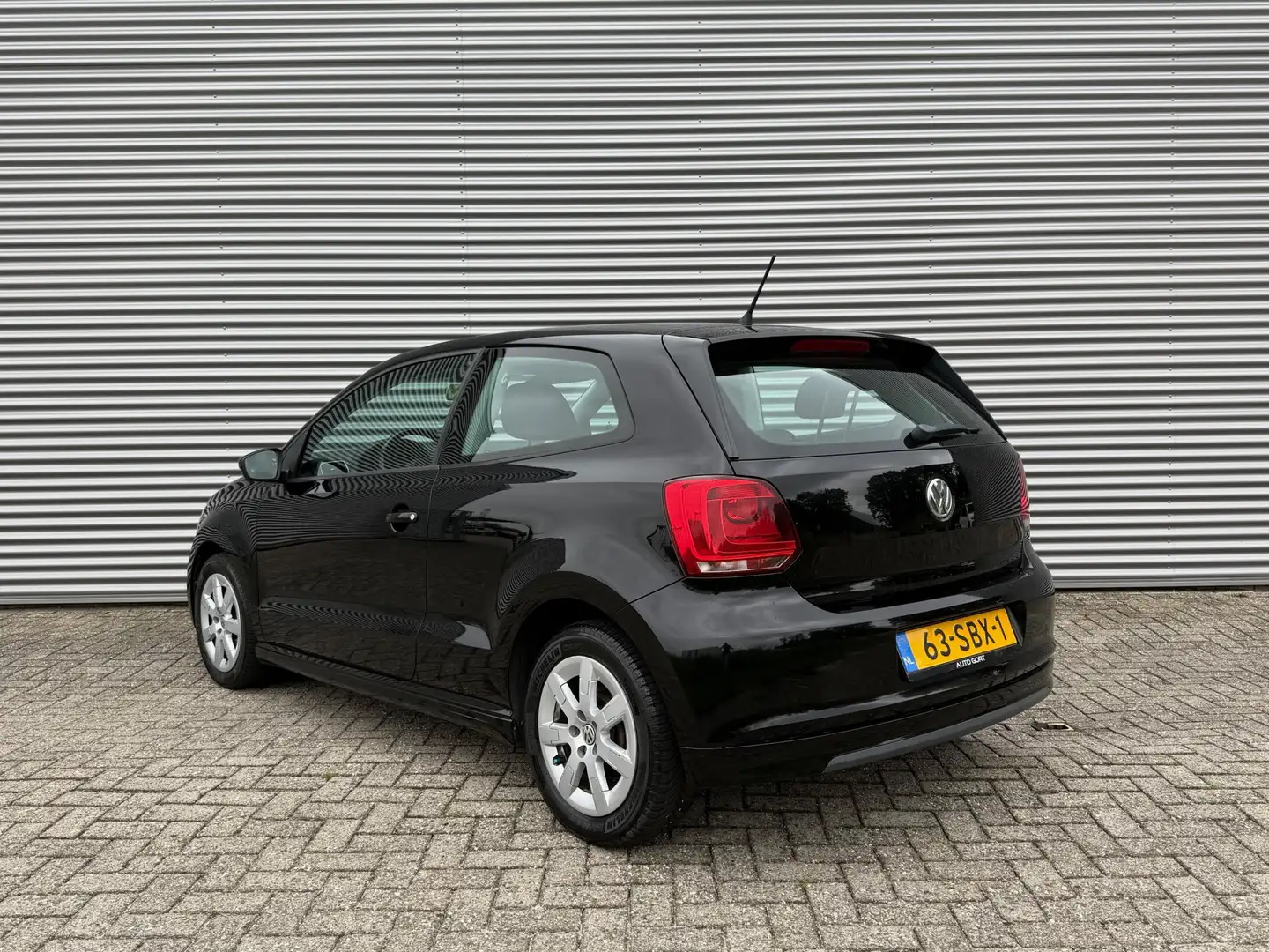 Volkswagen Polo 1.2 TDI BlueMotion Comfortline | Airco | Cruise co Zwart - 2