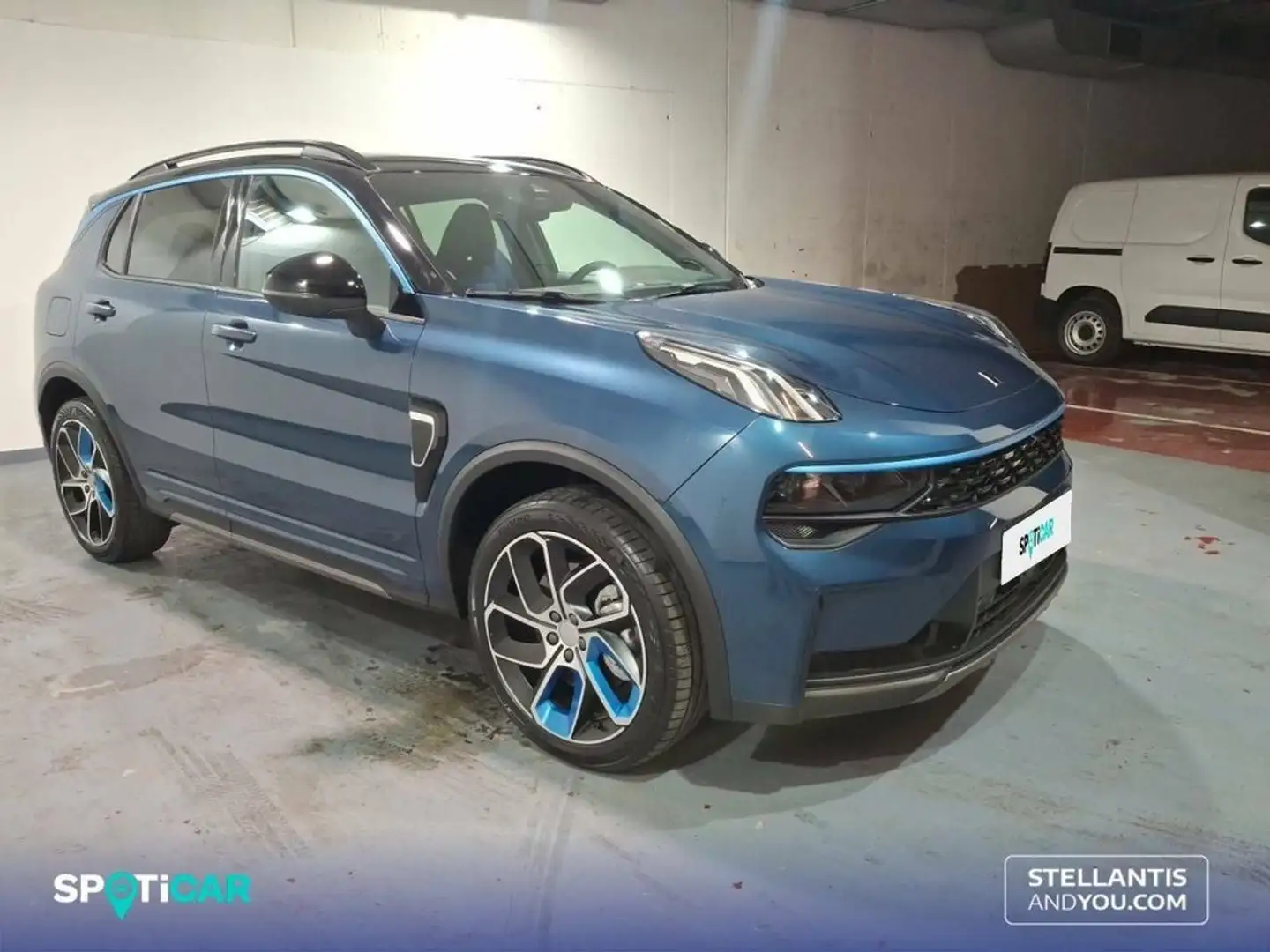 Lynk & Co 01 1.5 PHEV 6.6kW - Bleu - 2