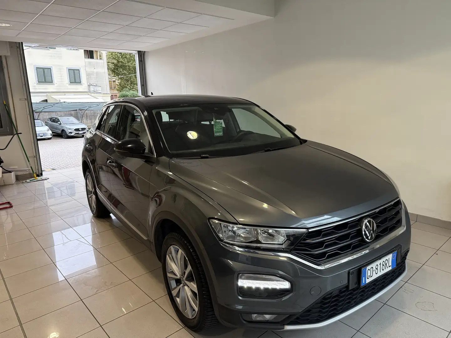 Volkswagen T-Roc T-Roc  1.5 tsi Style dsg Grigio - 2