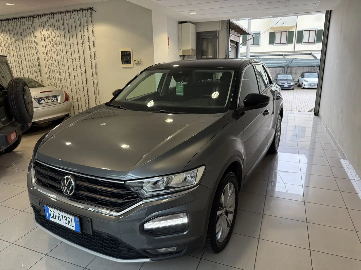 Volkswagen T-Roc T-Roc  1.5 tsi Style dsg Grigio - 1