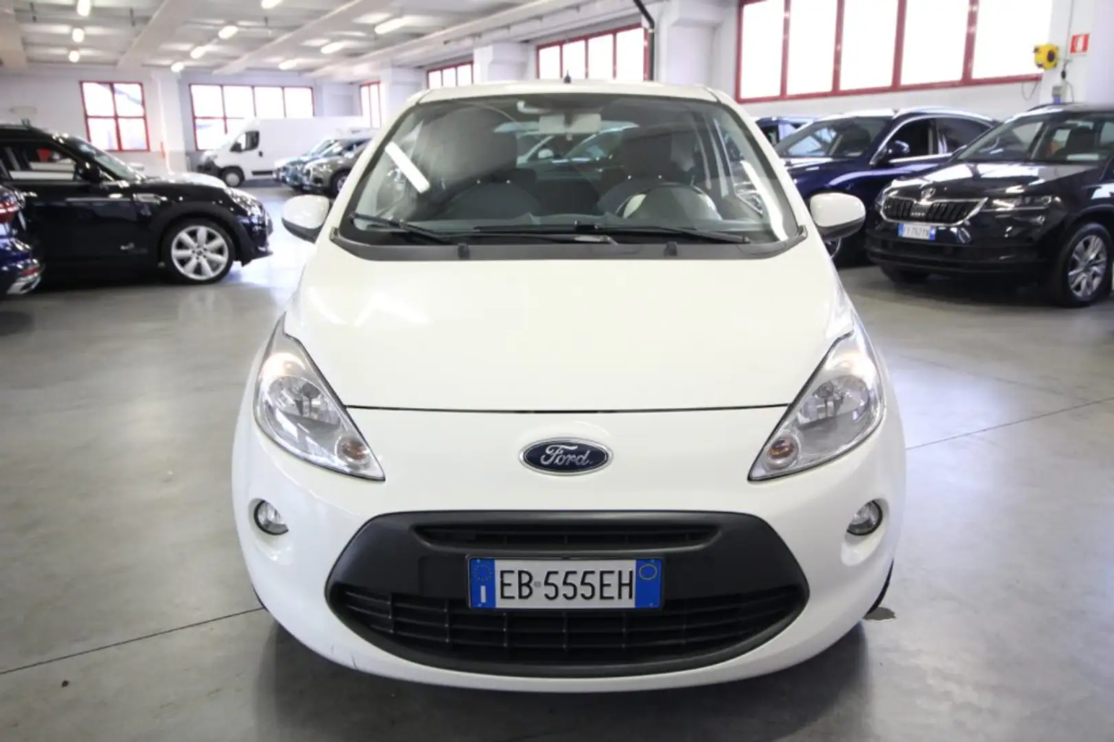 Ford Ka/Ka+ 1.2 8V 69CV Titanium Weiß - 1