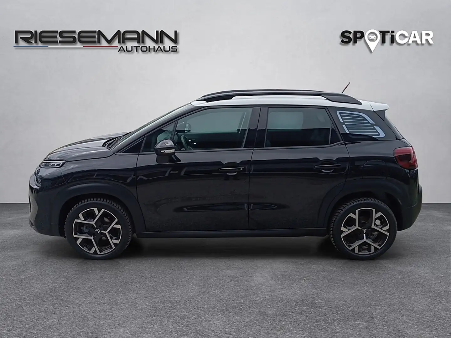 Citroen C3 Aircross BlueHDi 110 S&S 6-Gang-Manuell Shine Pack Schwarz - 2