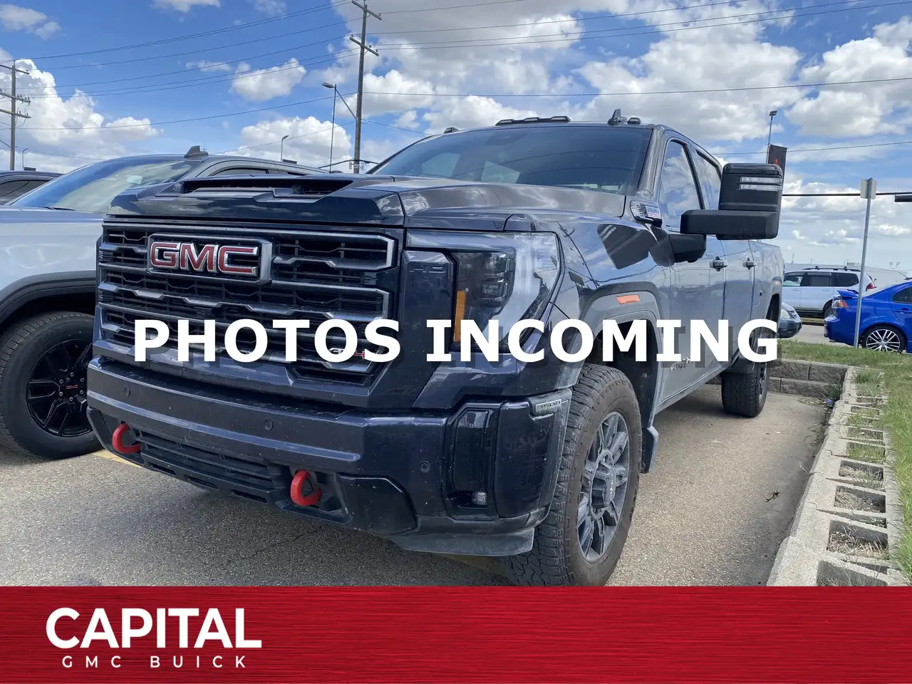 2026 GMC Sierra 3500HD