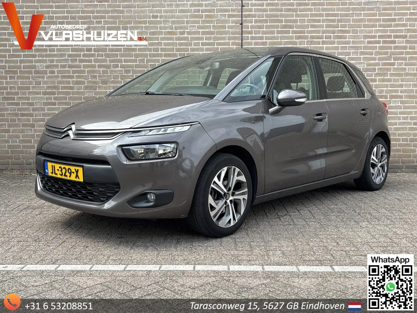 Citroen C4 Picasso 1.2 PureTech Selection | Climate | Cruise | Navi | Gri - 1