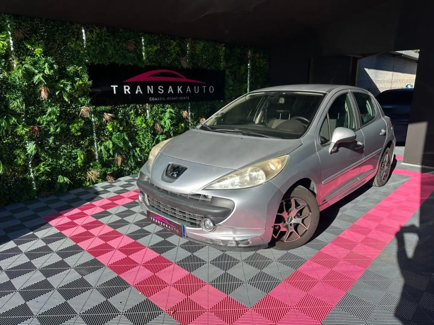 Peugeot 207 1.4 VTi 16V 95ch Style Grigio - 1