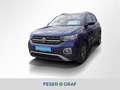 Volkswagen T-Cross 1.0 TSI Move DSG Navi PDC Sitzh. 16" Blauw - thumbnail 1