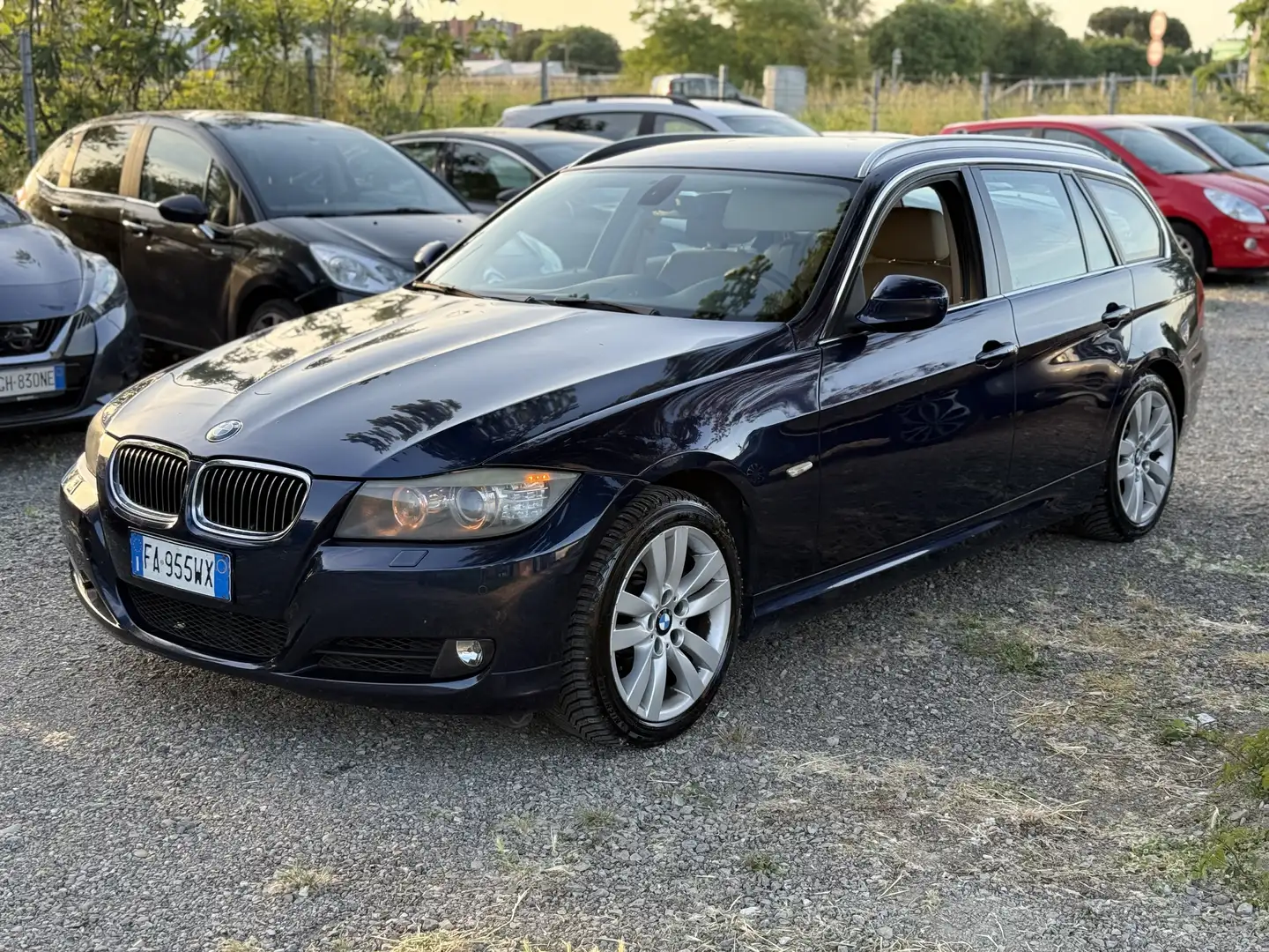 BMW 330 330d Touring xdrive Futura c/pelle - 1