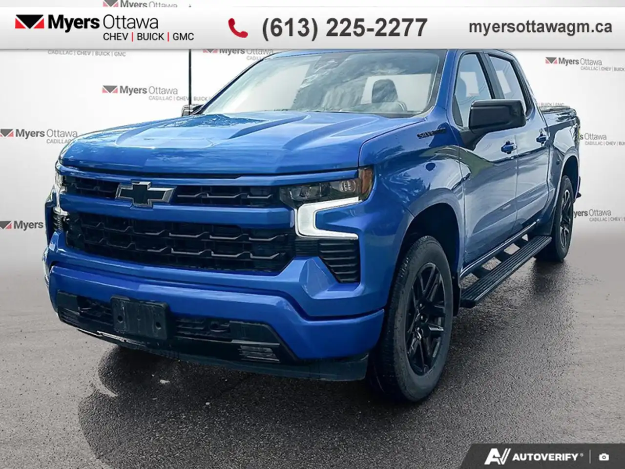 2025 Chevrolet Silverado 1500