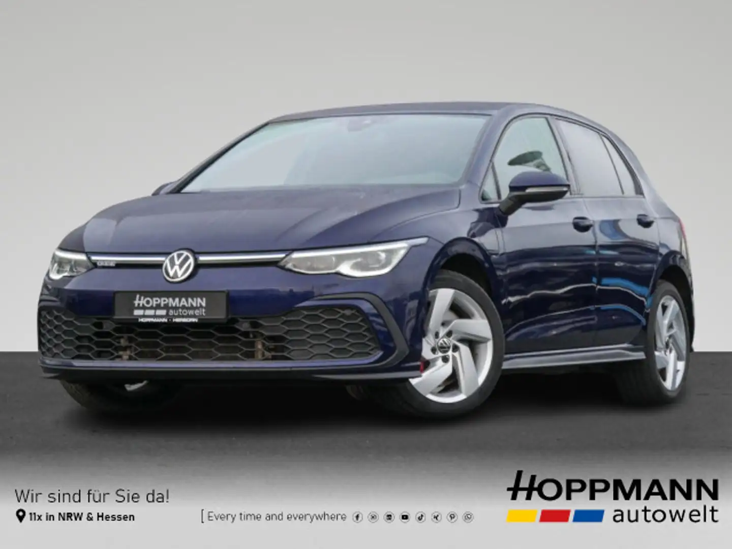 Volkswagen Golf GTE GTE 1.4 TSI ACC LED AppConnect Bleu - 1