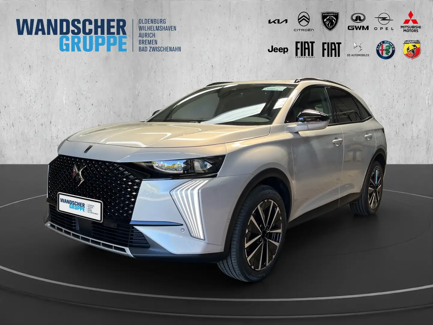 DS Automobiles DS 7 1.5 BlueHDi 130 Pallas 360° KAM ACC LED SHZ Gri - 1