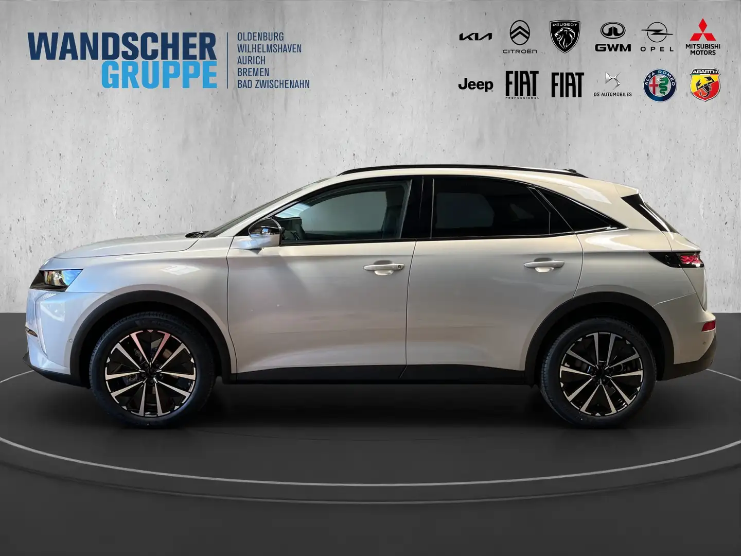 DS Automobiles DS 7 1.5 BlueHDi 130 Pallas 360° KAM ACC LED SHZ Gri - 2