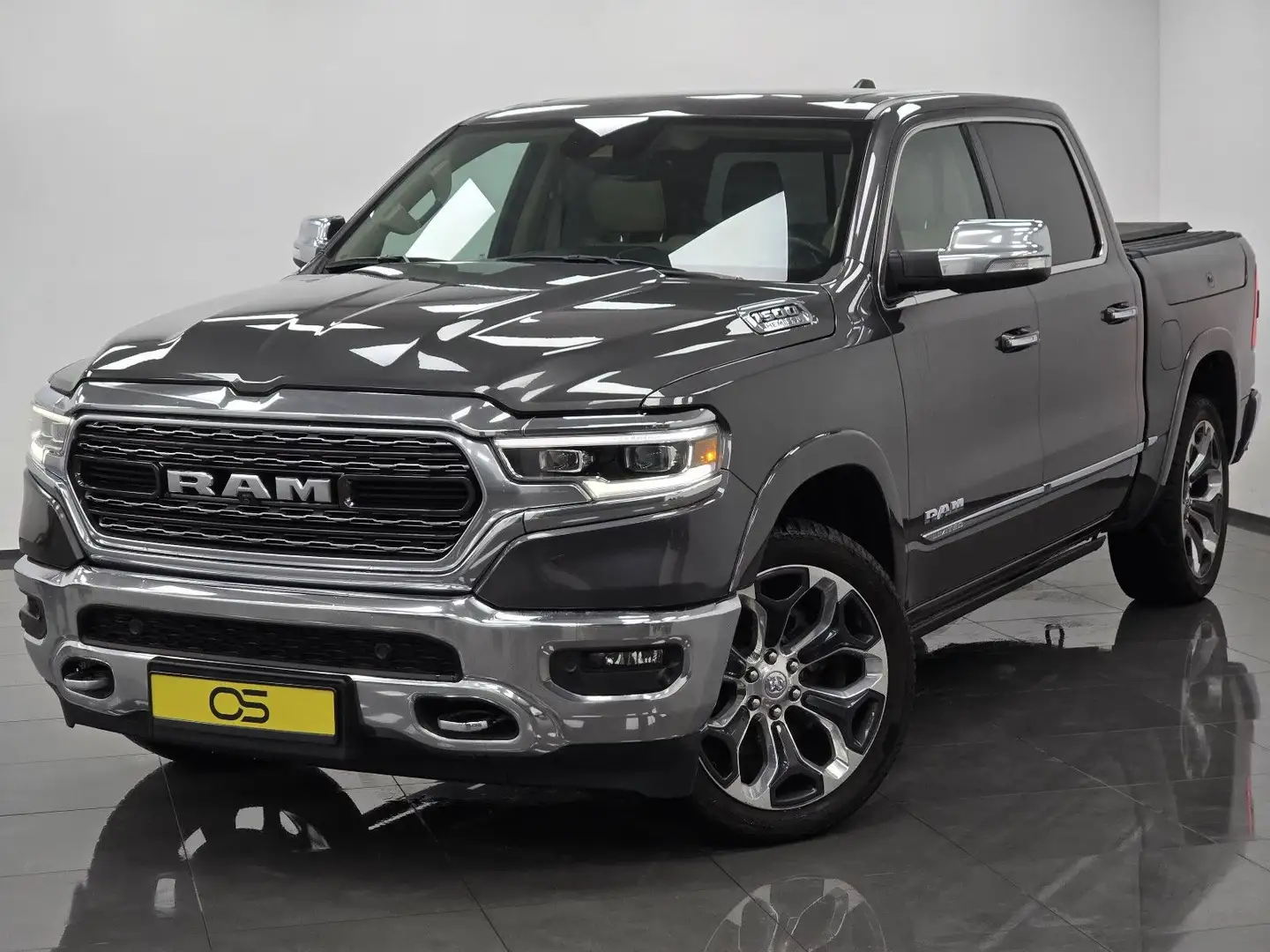 Dodge RAM 5.7 V8 HEMI LIMITED*Unfallfrei*MwSt RamBoxen Grau - 1
