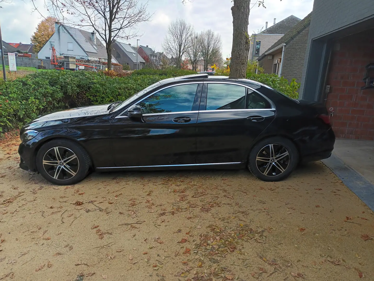 Mercedes-Benz C 180 C 180 9G-TRONIC Avantgarde Zwart - 1