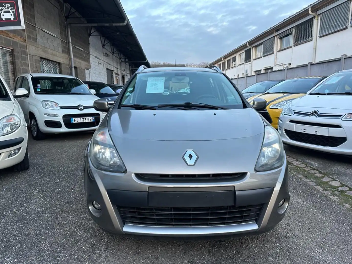 Renault Clio III Tce 100 eco2 Exception Gris - 1
