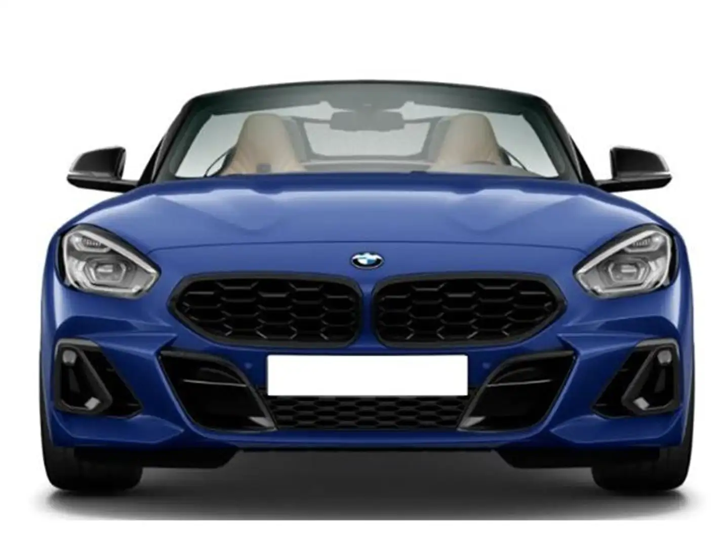 BMW Z4 M M40i Autom. ;LED, Live Cockpit, Klima, Sportpaket Blanco - 2