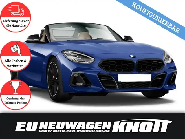 BMW Z4 M M40i Autom. ;LED, Live Cockpit, Klima, Sportpaket