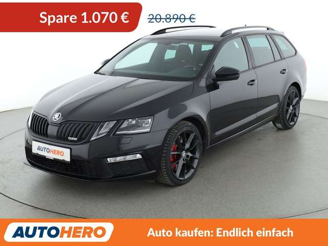 Imagine Skoda Octavia 2.0 TSI RS*NAVI*LED*TEMPO*PDC*ALU*