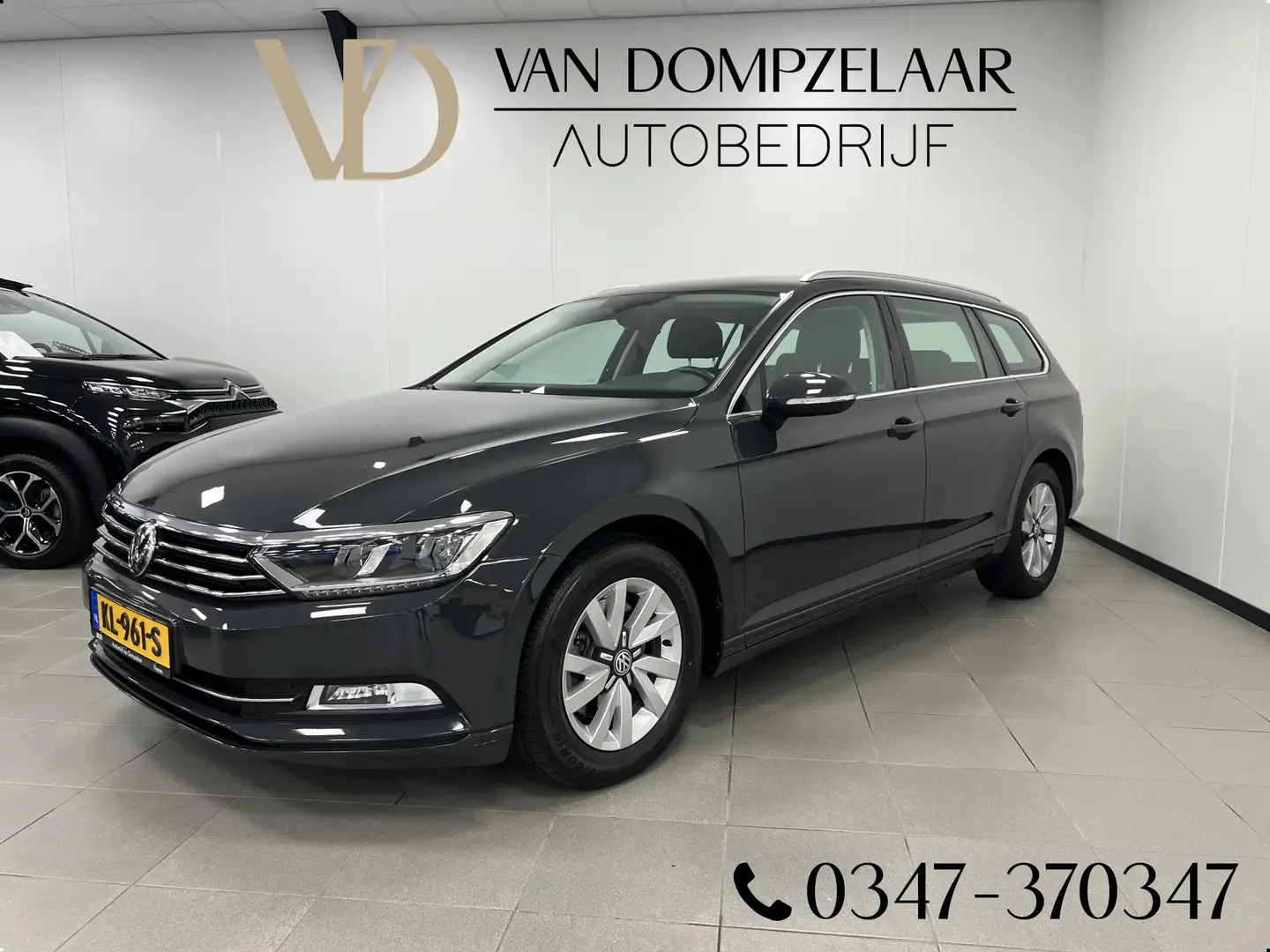 Volkswagen Passat Variant 1.4 TSI ACT 150PK / AUTOMAAT / HIGHLINE / Connecte Gris - 1