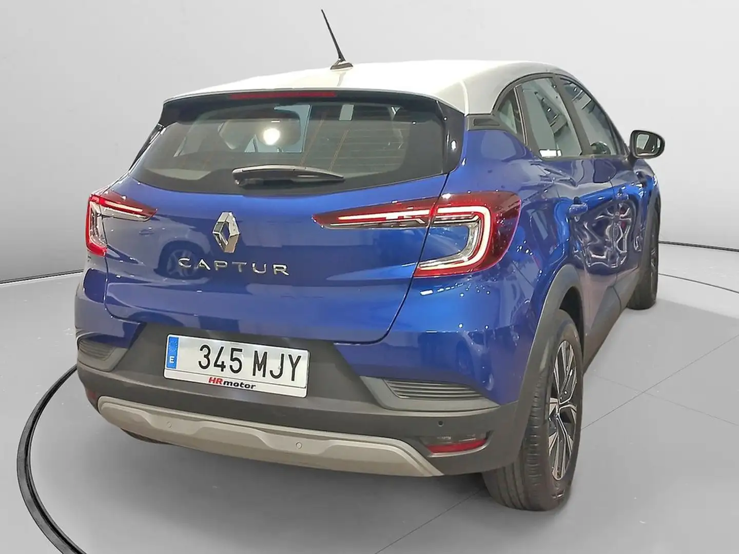 Renault Captur TCe Equilibre 67kW Blau - 2