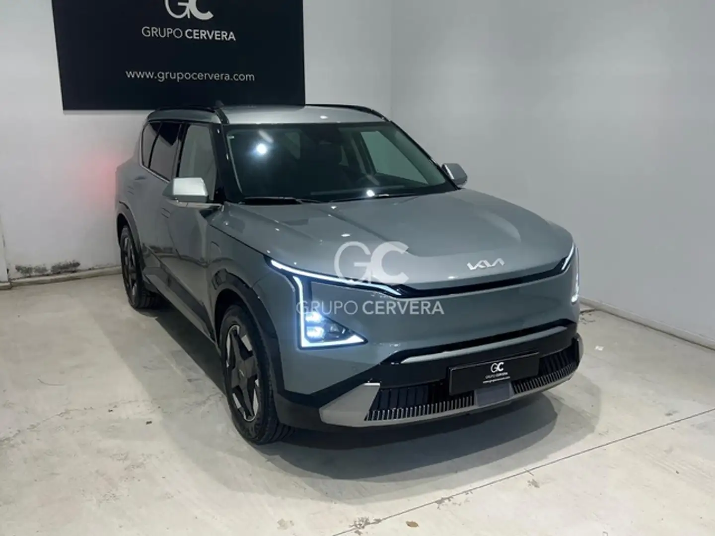 Kia EV5 Earth Long Range Grün - 2