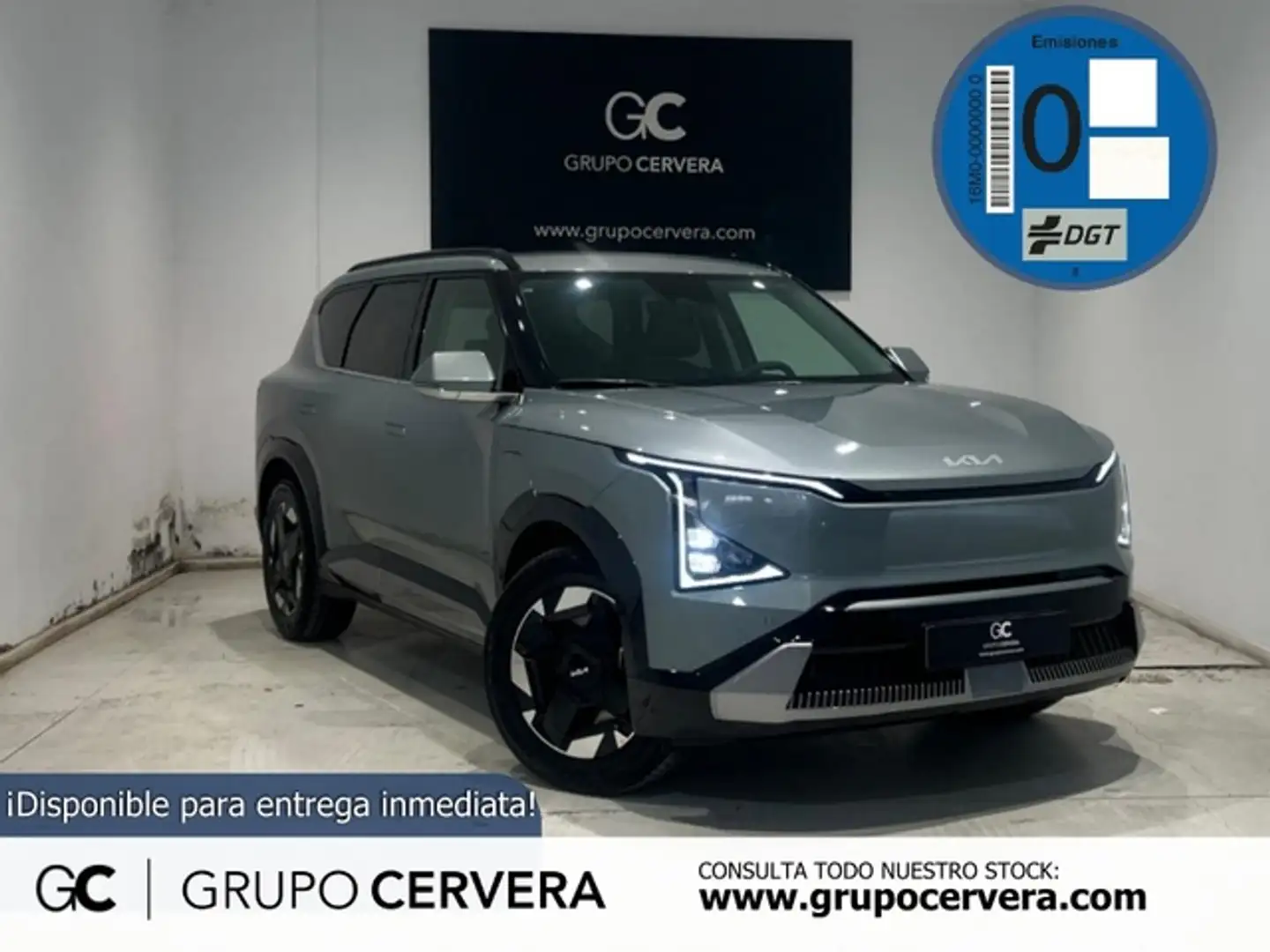 Kia EV5 Earth Long Range Verde - 1