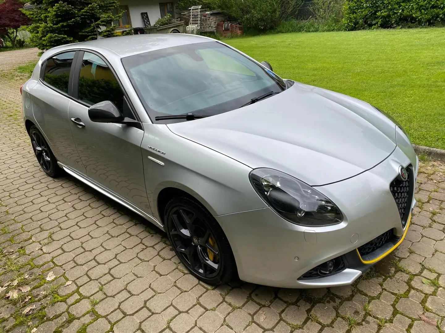 Alfa Romeo Giulietta 2.0 jtdm Veloce 170cv tct Grigio - 1