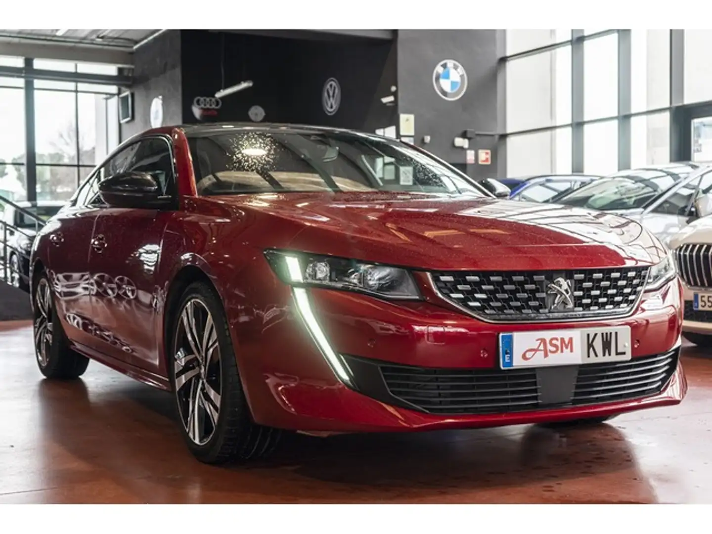 Peugeot 508 2.0BlueHDi S&S GT EAT8 180 Rojo - 2