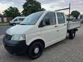 Volkswagen T5 Transporter Pritsche Doppelkabine Weiß - thumbnail 2