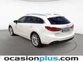 Mazda 6 W. 2.2DE Luxury +P.Travel Aut. 175 Blanco - thumbnail 4