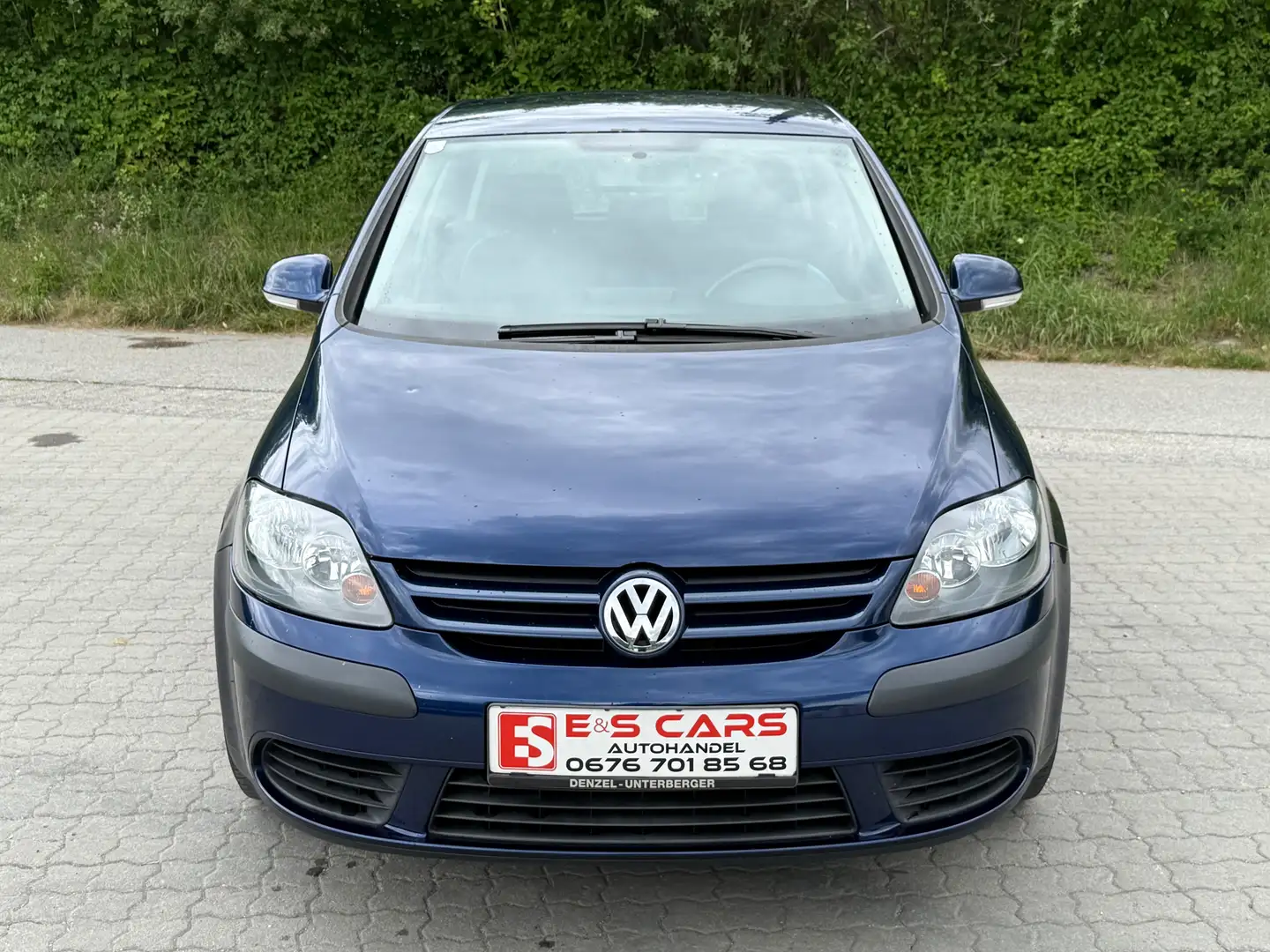 Volkswagen Golf Plus *Pickerl Neu* Blau - 2