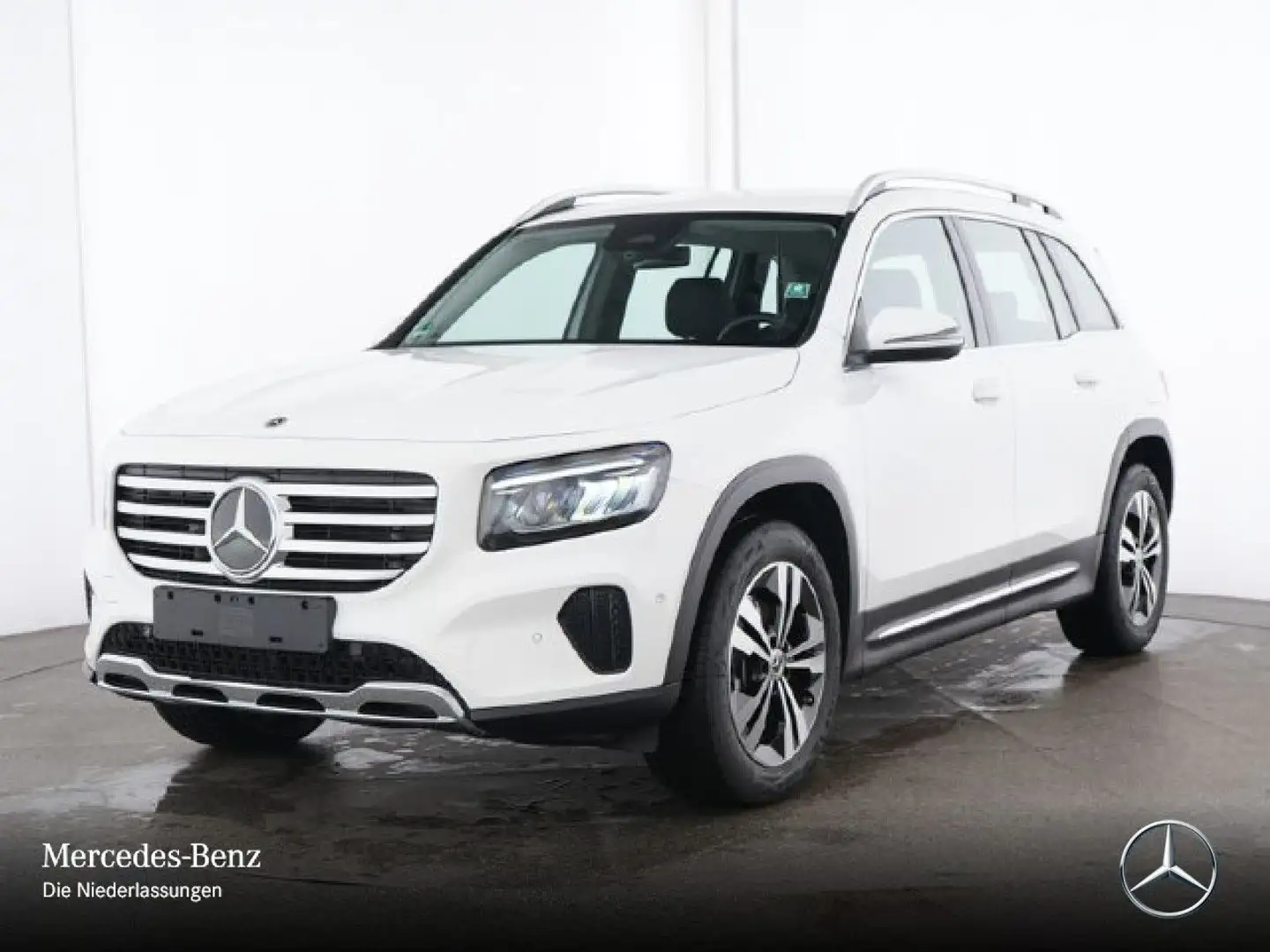 Mercedes-Benz GLB 180 PROGRESSIVE+LED+KAMERA+TOTW+7G Weiß - 2
