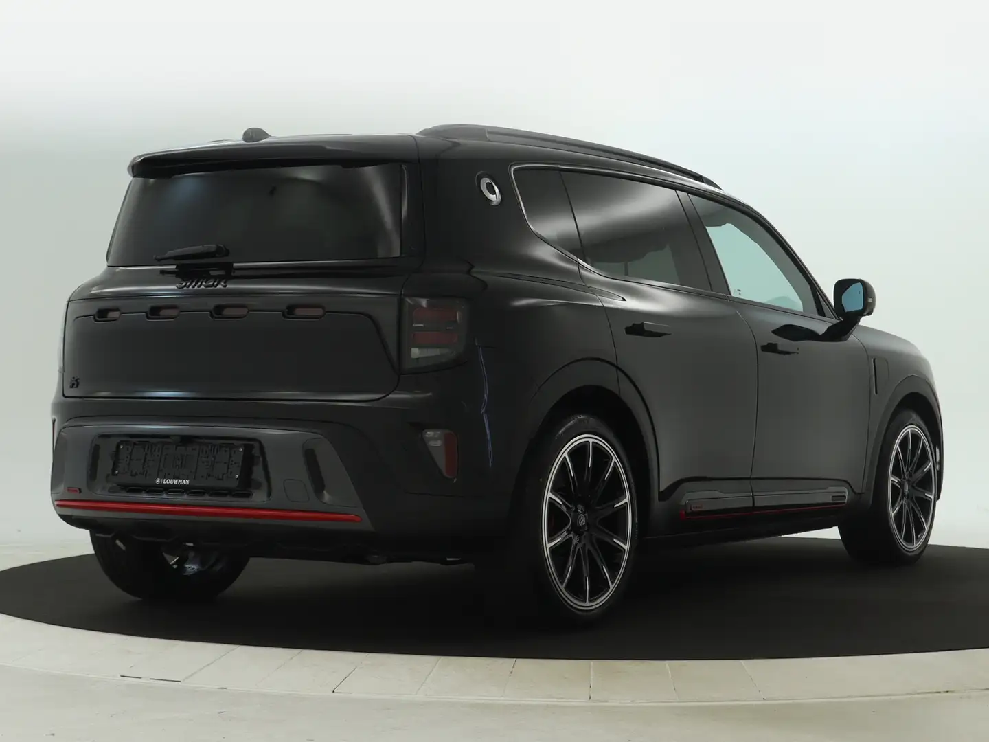 smart brabus #5 100 kWh | INTRODUCTIEDEAL VAN € 63.440 NAAR € 5 Negro - 2