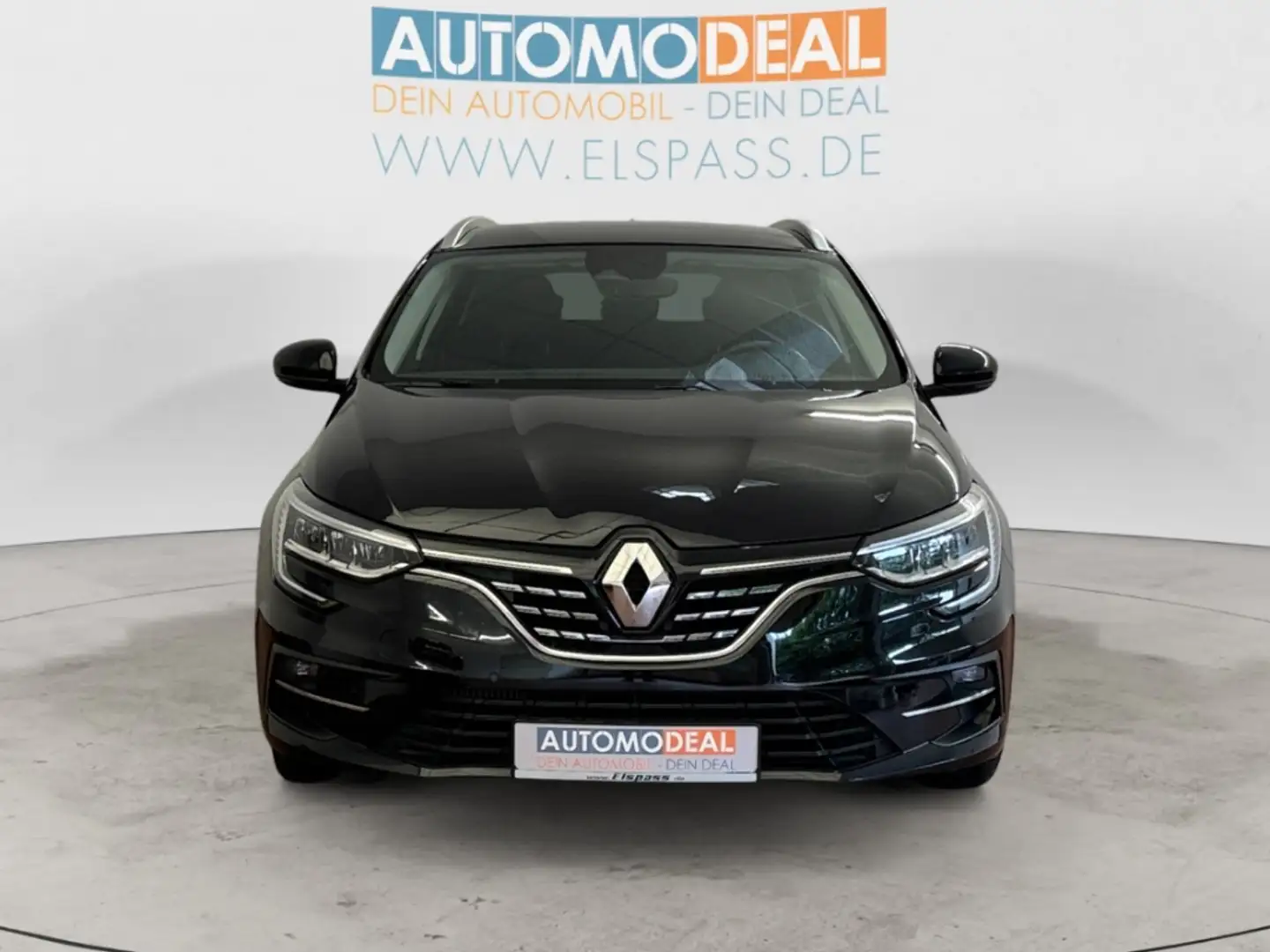 Renault Megane IV Grandtour Intens AUTOMATIK NAV LED DIG-DISPLAY Black - 2