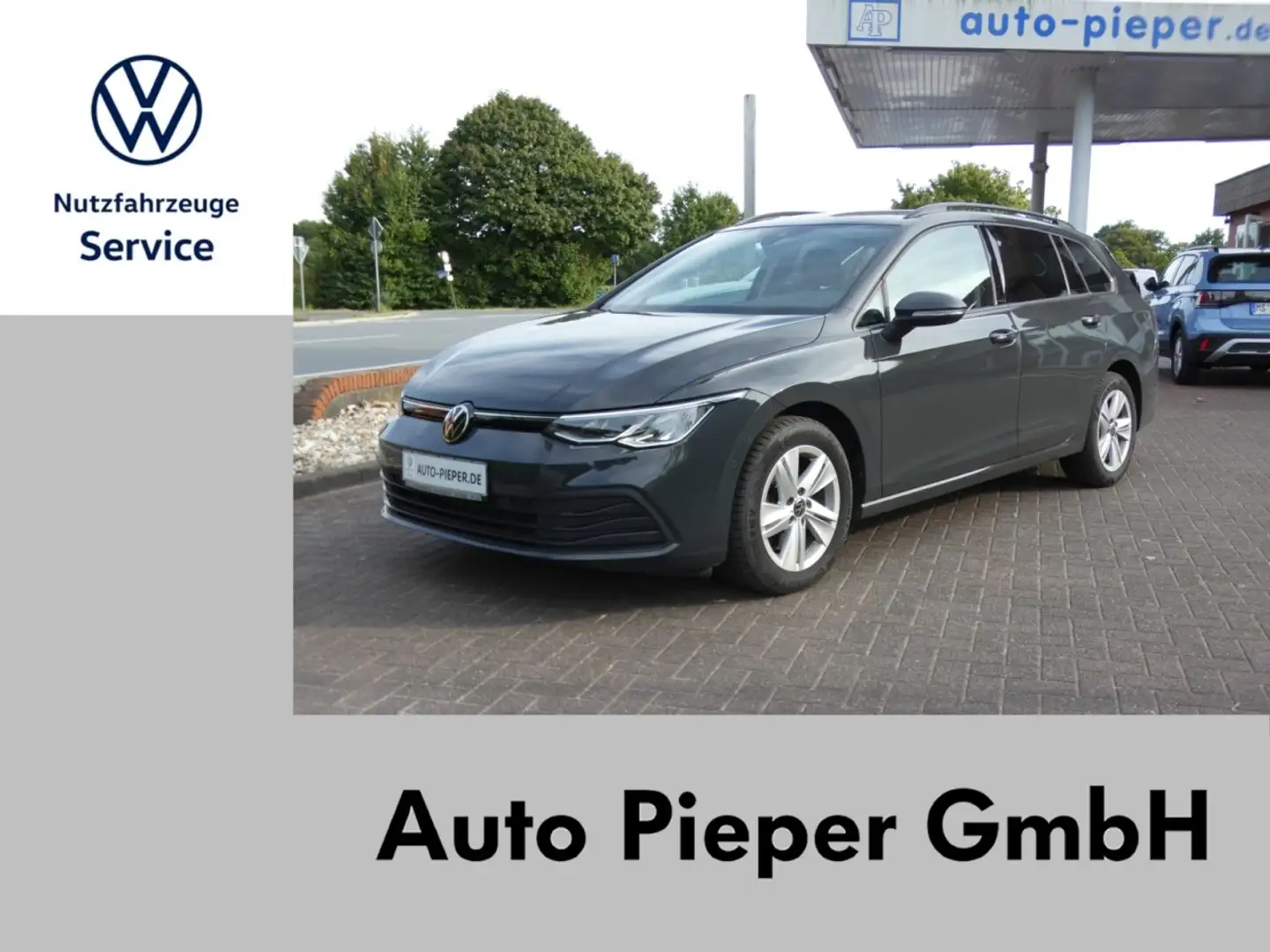 Volkswagen Golf Variant LIFE DSG Navi APP Light+TravelAssist Klima Navi Grau - 1