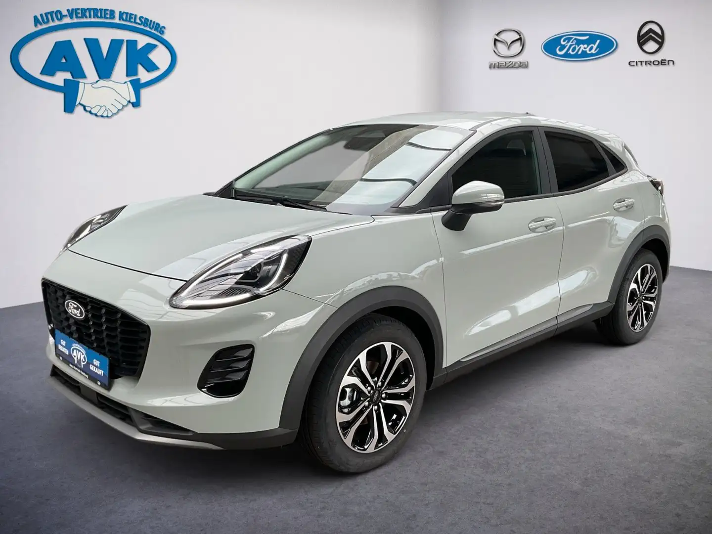 Ford Puma Titanium mit Apple CarPlay u. AndroidAuto Grau - 2