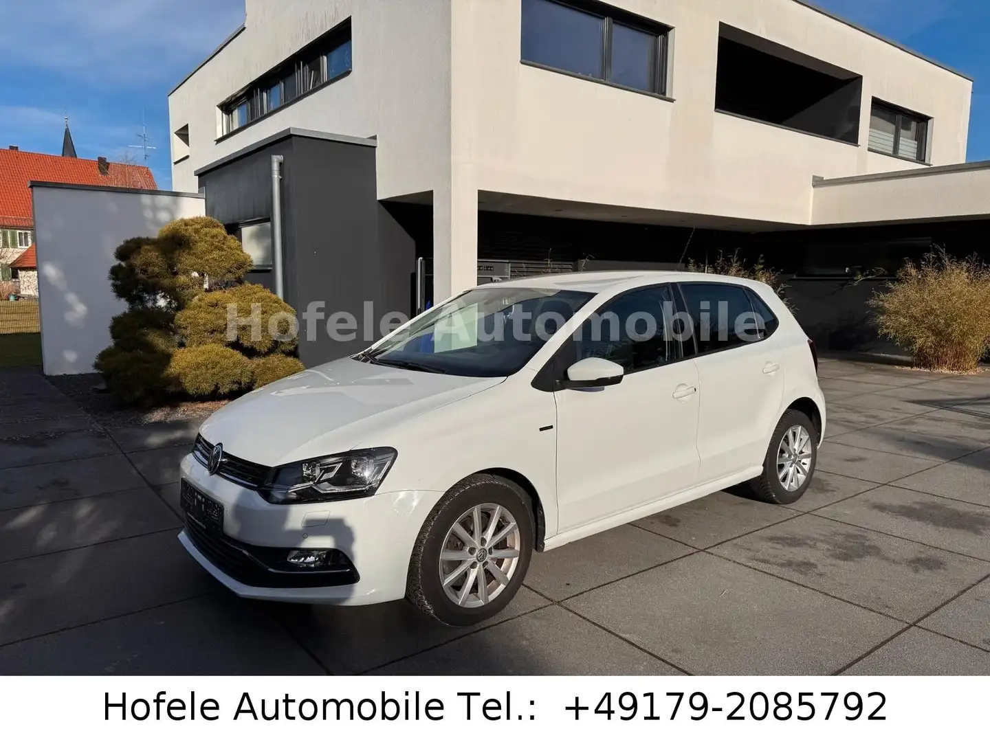 Volkswagen Polo V Lounge **1.HAND/LED/SHZ/OMA`S SCHÄTZLE** Weiß - 1