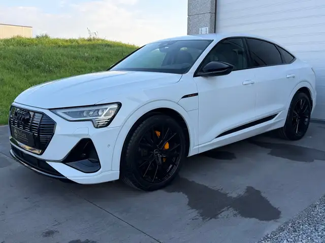 Audi e-tron E-Tron 71 kWh 50 Sportback Quattro S line *Black Edition*