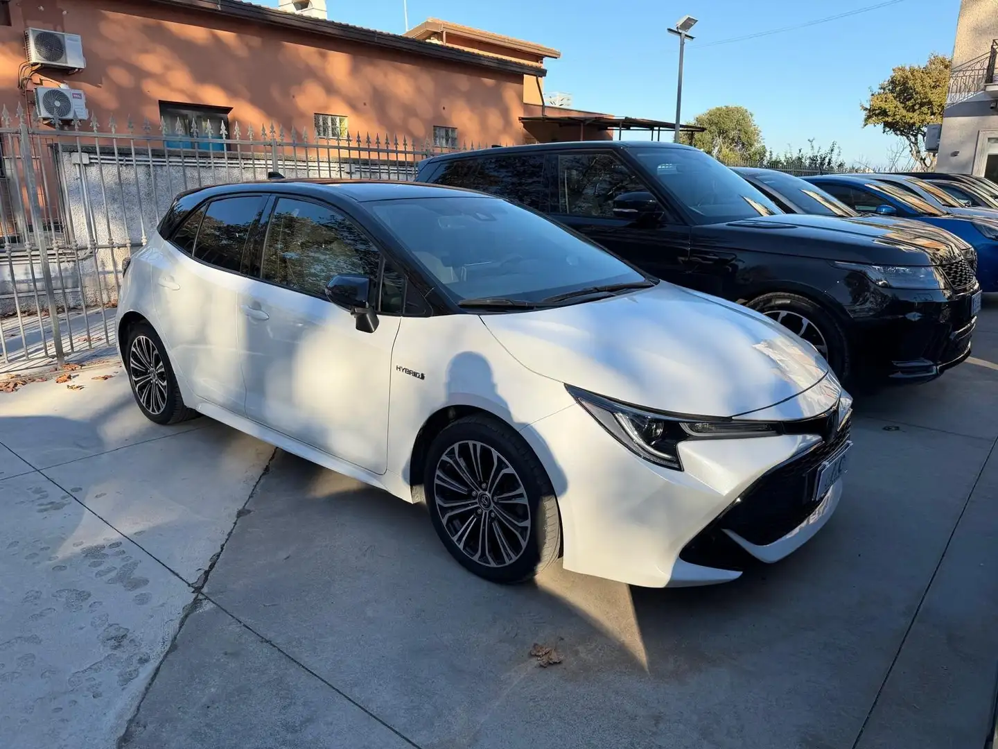 Toyota Corolla Hybrid Style 1.8 122CV Bianco - 2