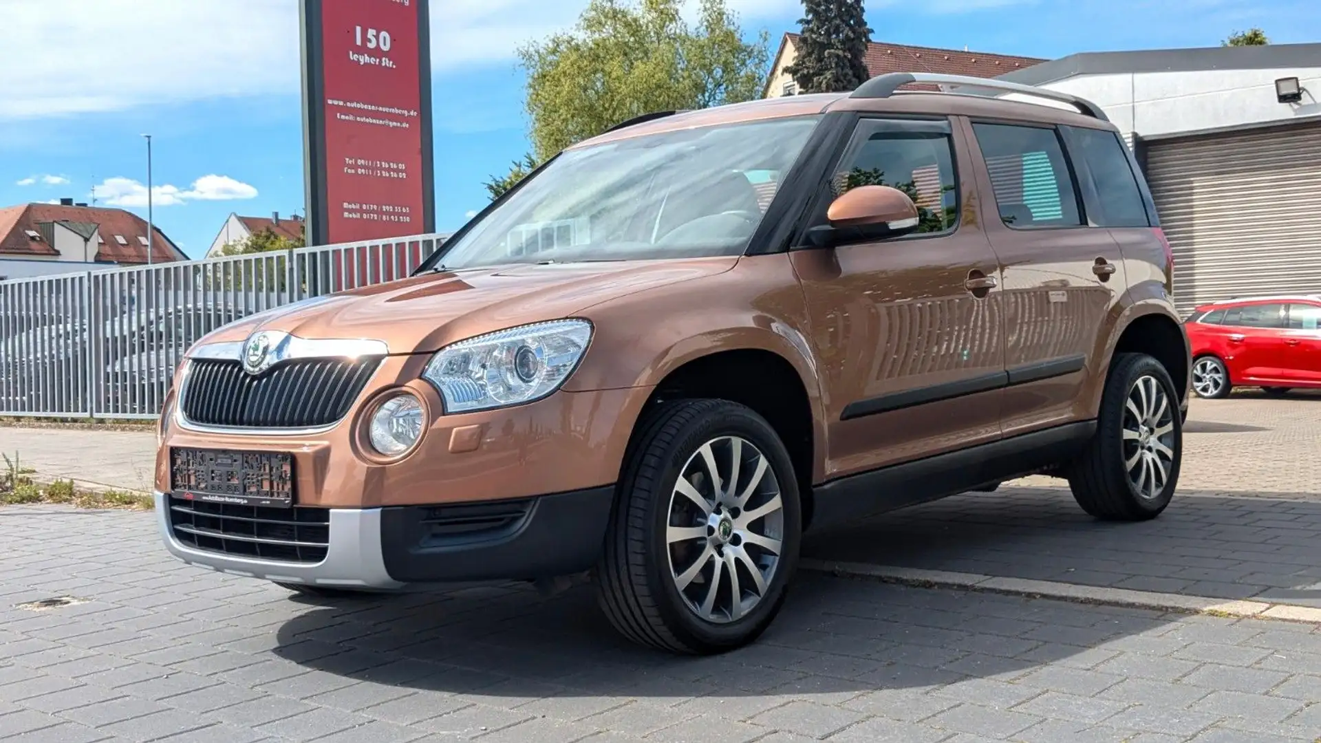 Skoda Yeti Family 4x4 DSG 1.8 152PS Orange - 1