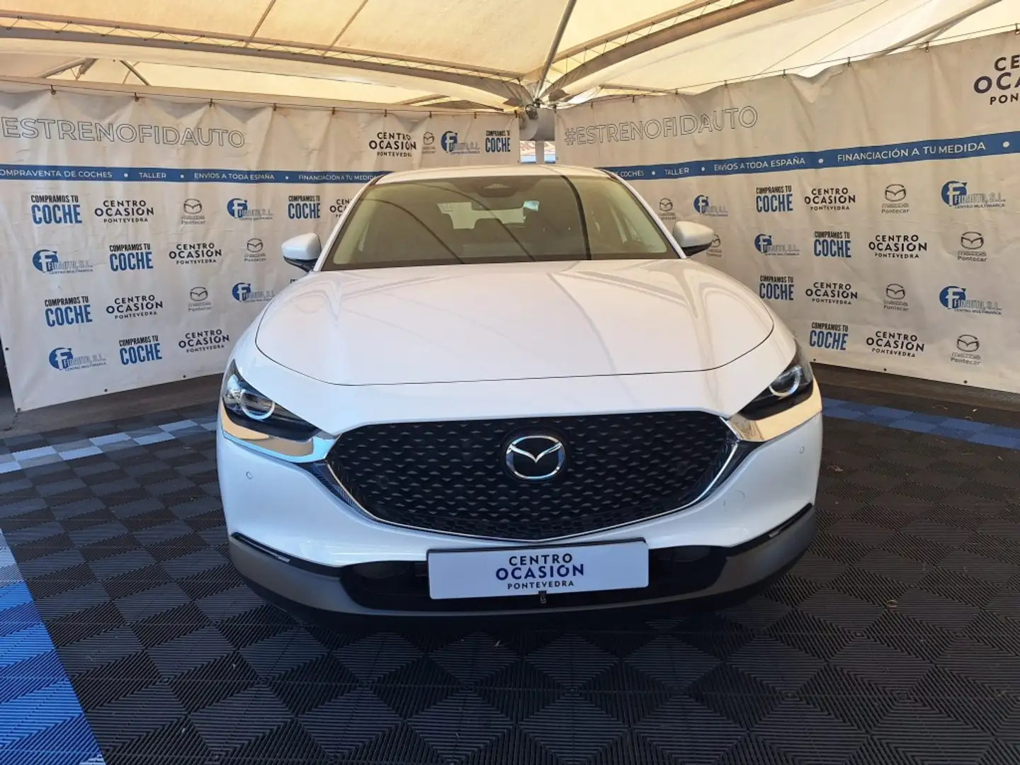 Mazda CX-30 2.5 e-Skyactiv-G Centre Line FWD 103kW Blanco - 2