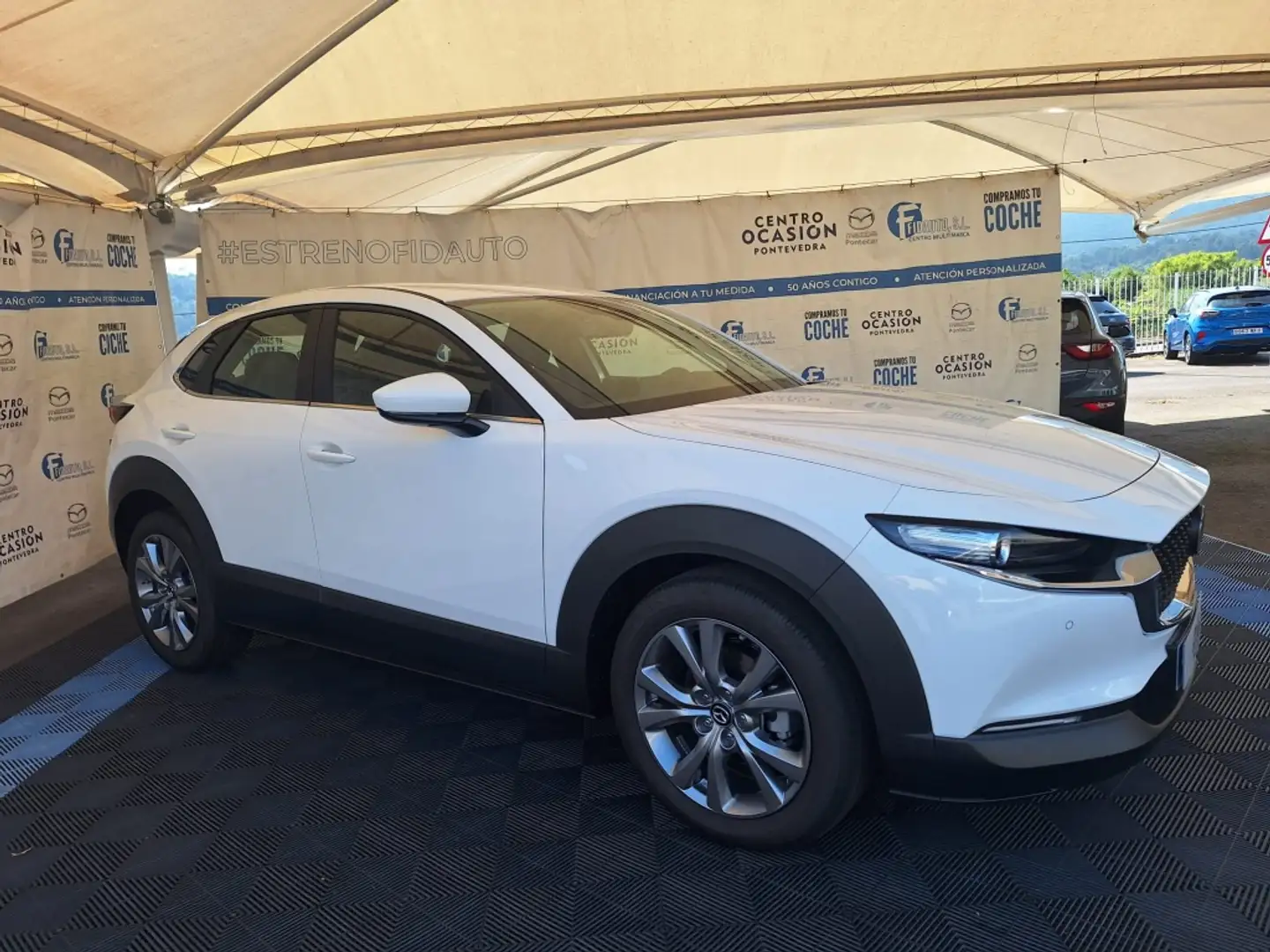 Mazda CX-30 2.5 e-Skyactiv-G Centre Line FWD 103kW Blanco - 1