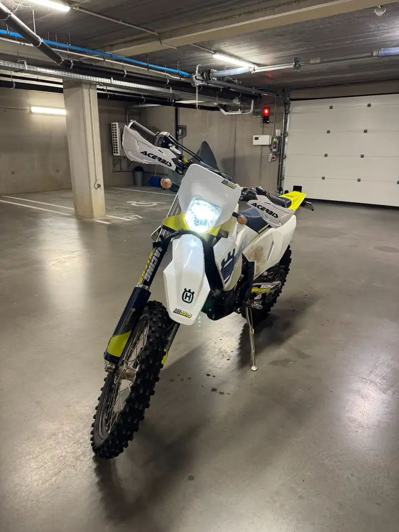 Husqvarna FE 350 2024 Bílá - 2