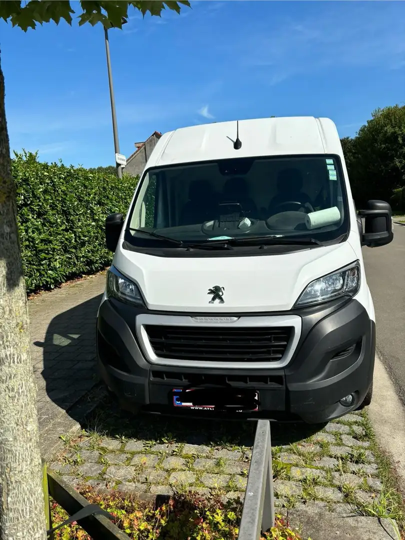 Peugeot Boxer Boxer HDi 335 L3H3 S Blanco - 1