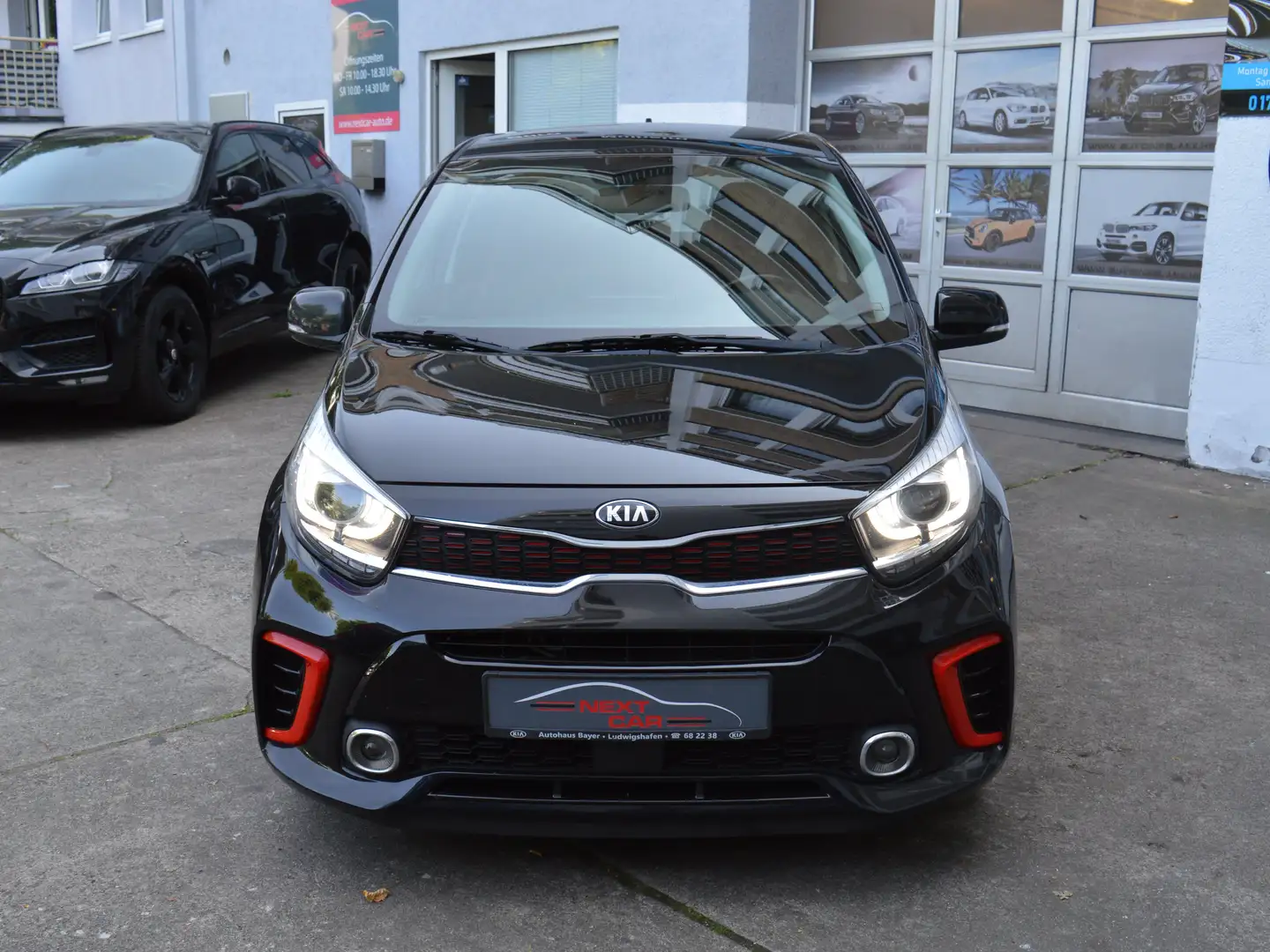 Kia Picanto 1.2 Aut. GT Line*Leder*Navi*PDC*Kamera* Schwarz - 2