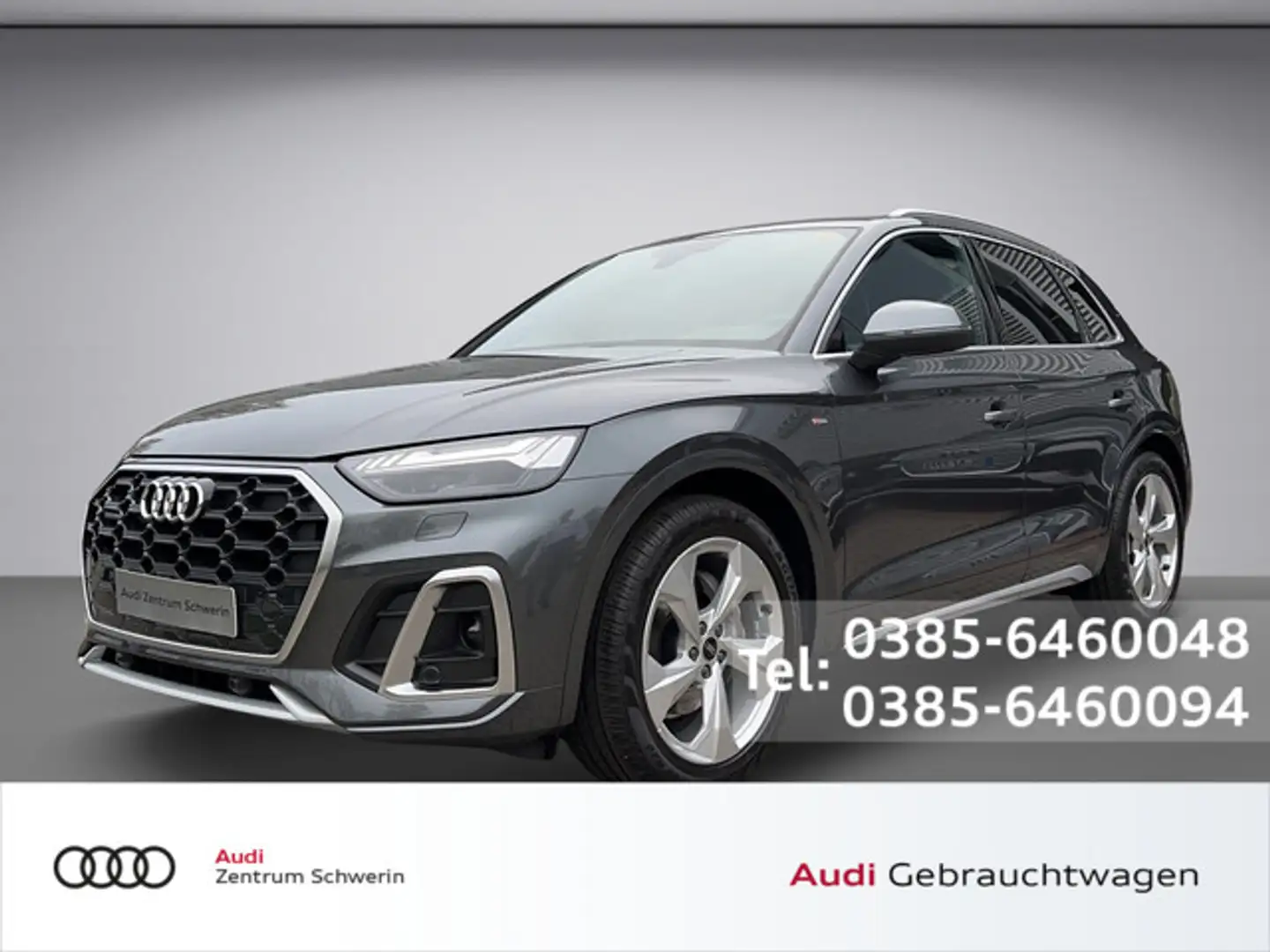 Audi Q5 S line 40 TDI quattro 150204 kWPS S tronic Grau - 1