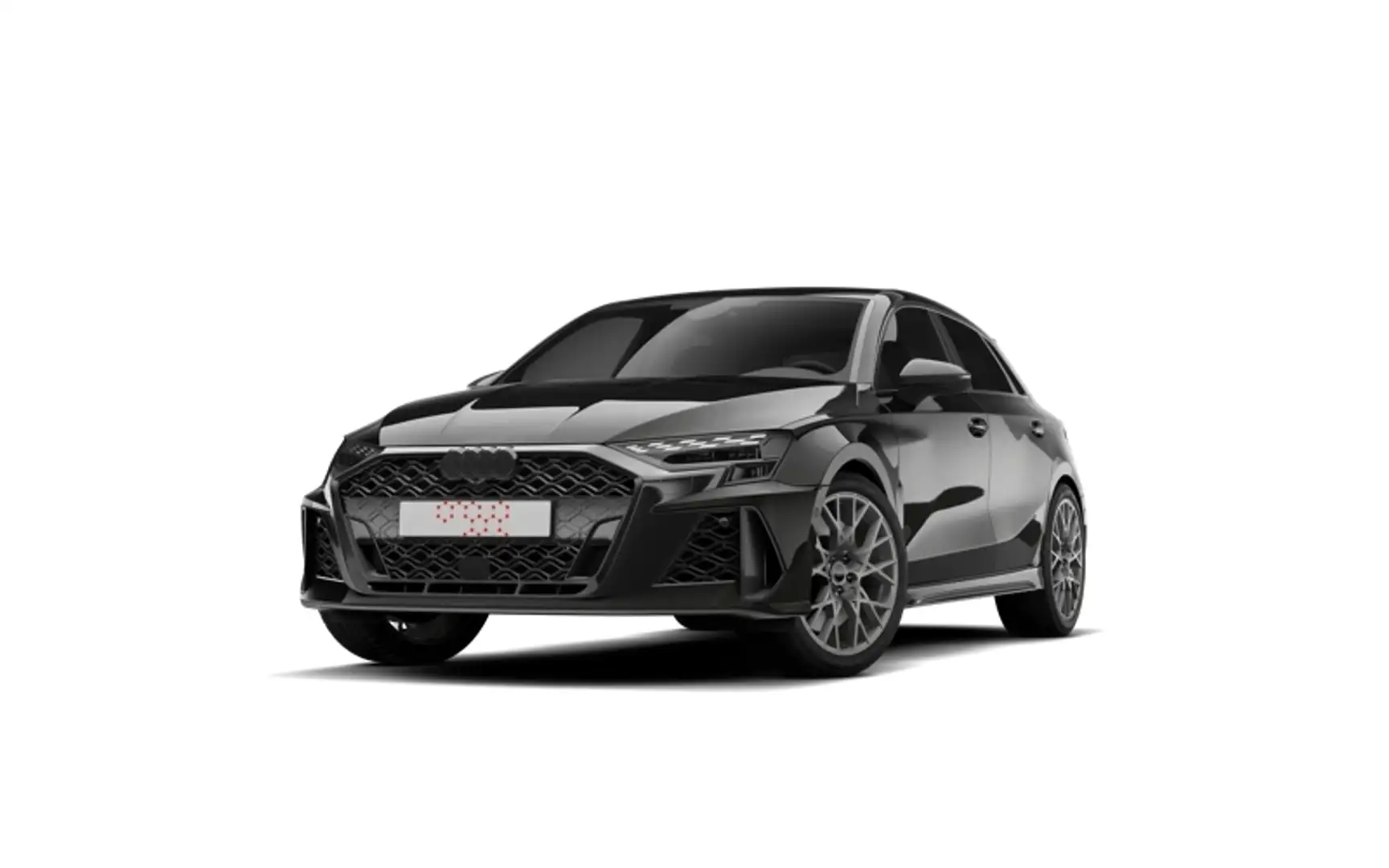 Audi RS3 Sportback 400 S tronic Automaat | Glazen panoramad Zwart - 1