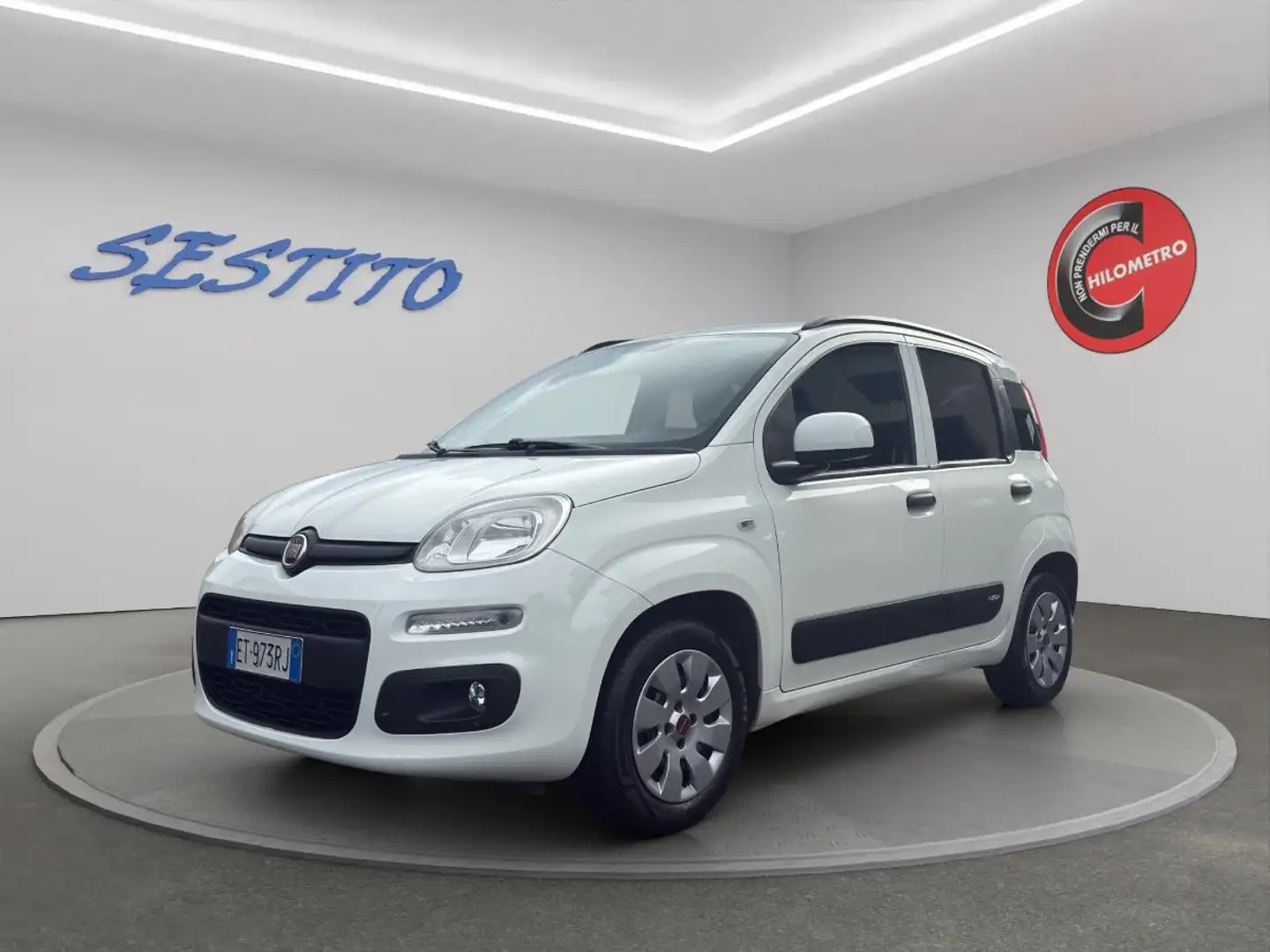 Fiat Panda 1.3 MJT 16V Classic Blanc - 1
