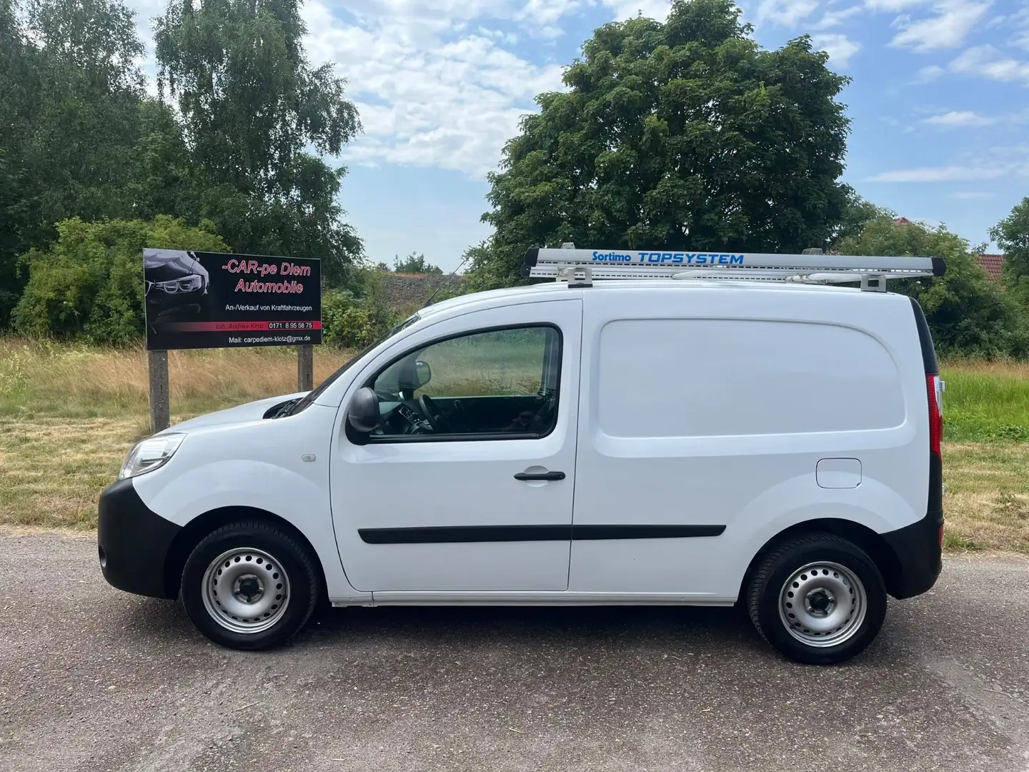 Renault Kangoo Rapid Extra /Klima/Dachträger Weiß - 1