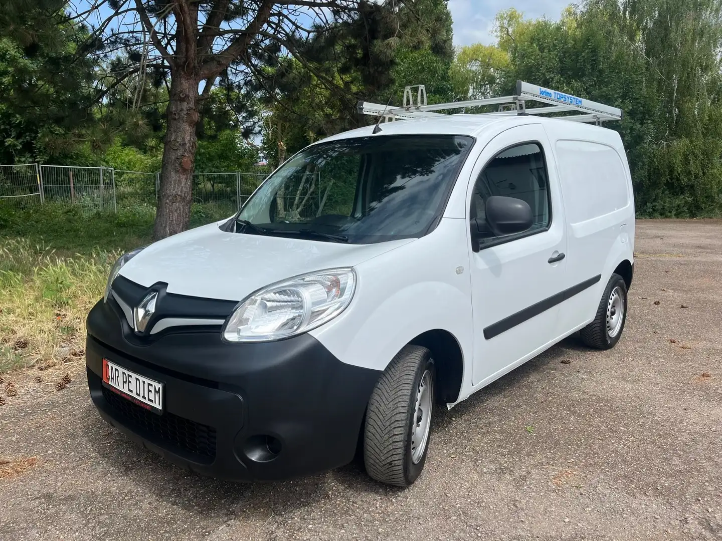 Renault Kangoo Rapid Extra /Klima/Dachträger Weiß - 2