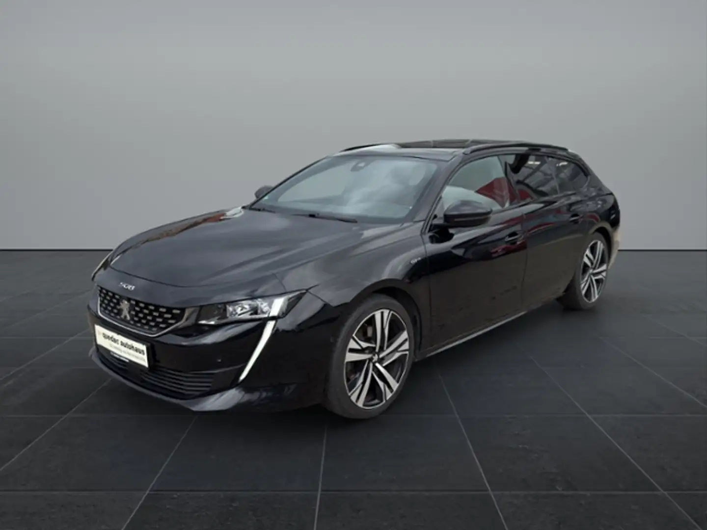 Peugeot 508 2.0 BlueHDi 180 SW GT Nur GEWERBE/EXPORT Schwarz - 2